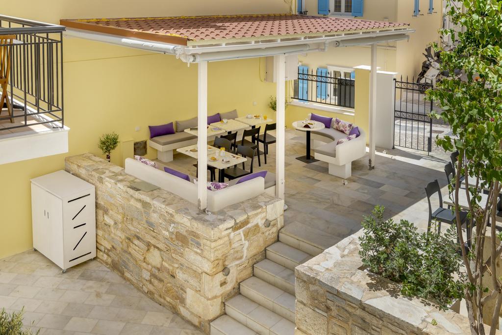 Hotel Ethrion Ermoupoli Exterior foto